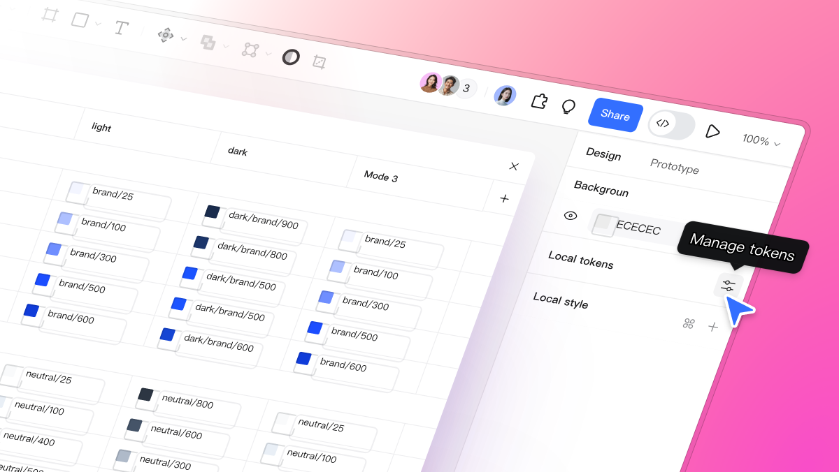  Boost your team efficiency with design tokens