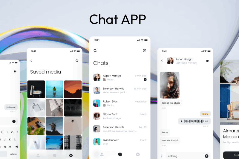 Almaren chat Ul kit