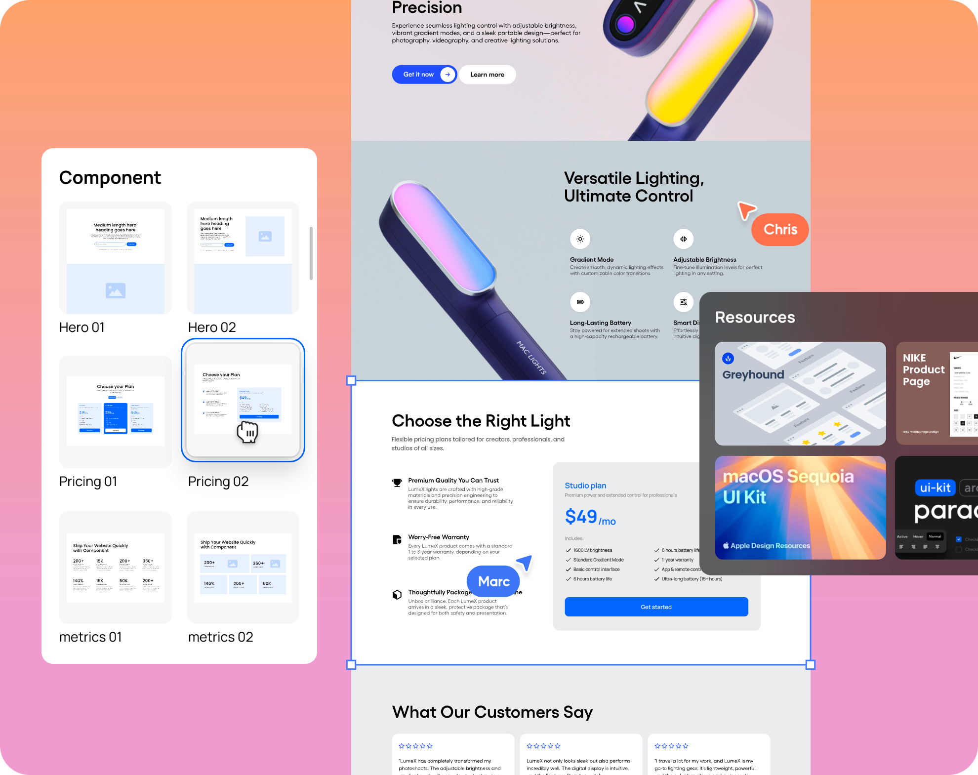 Rich Design Resources