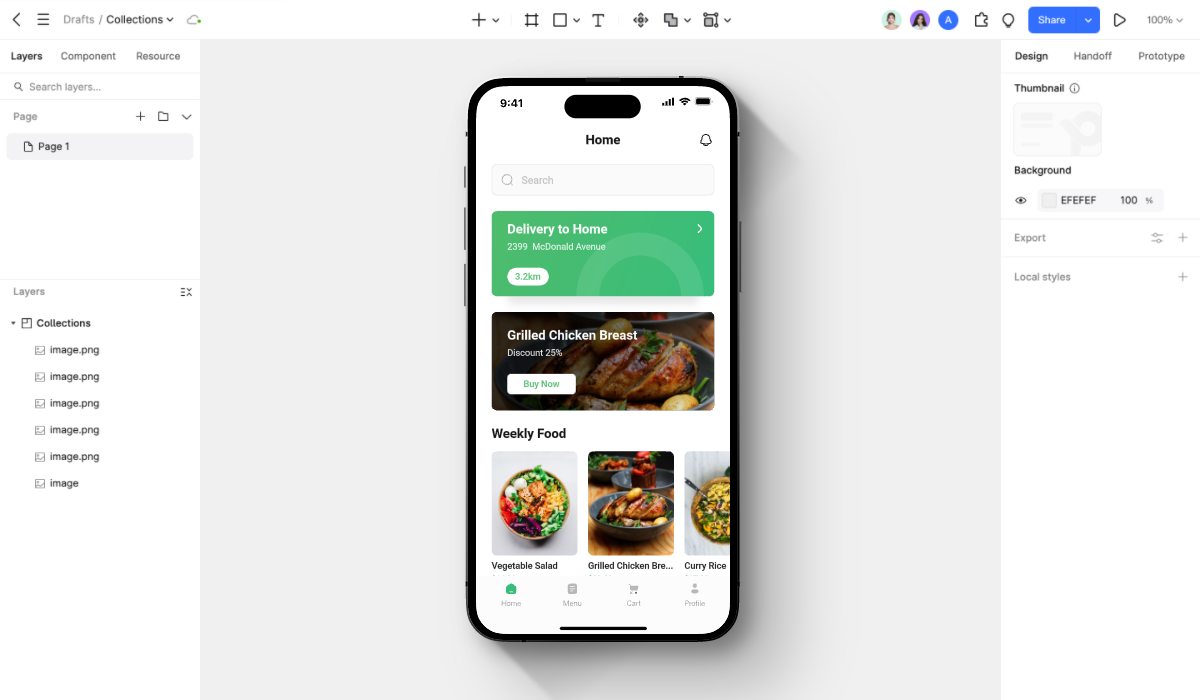 how to create mockups