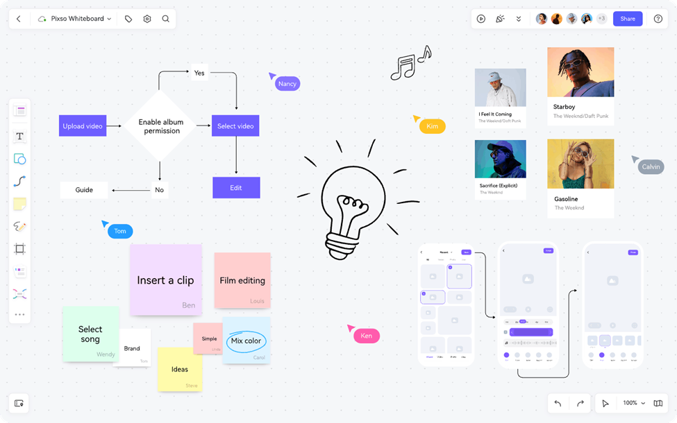 brainstorming tool