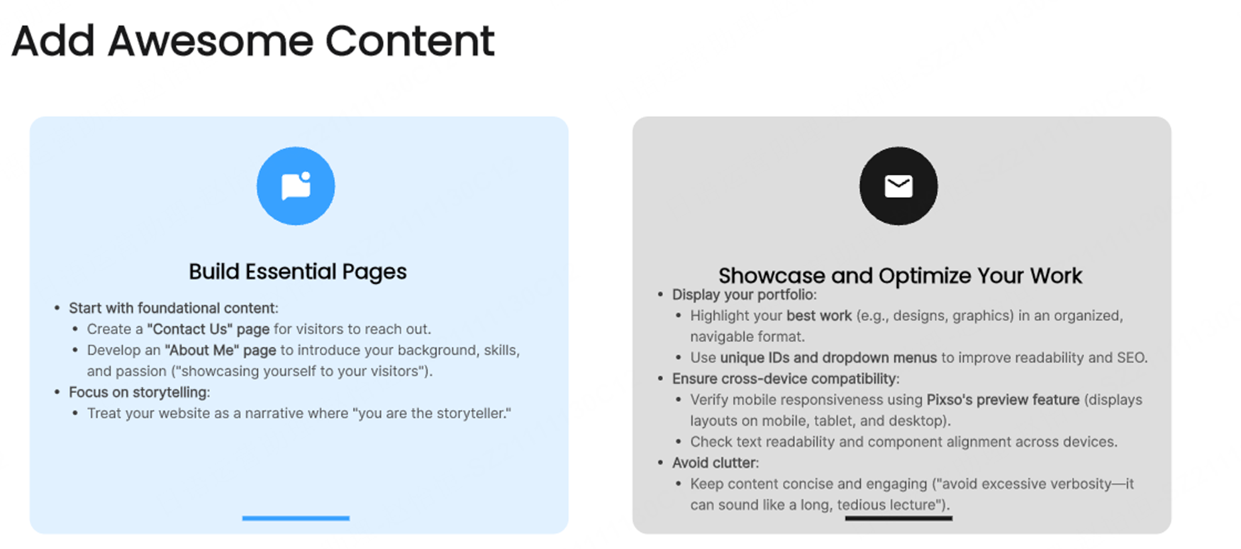 how to make a personal website 2
