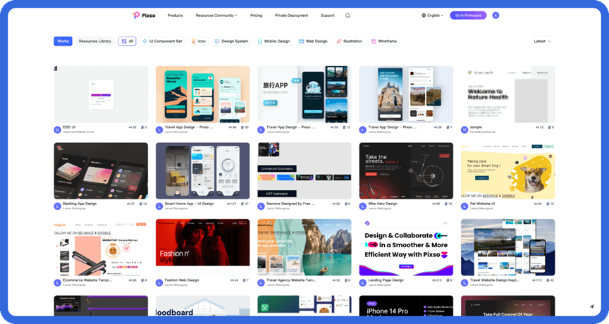 디자인 사이트
