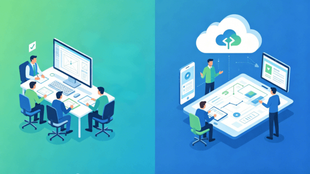  The CTO's Guide to Secure Collaborative Design: On-Premise vs. Cloud-Based UI tool