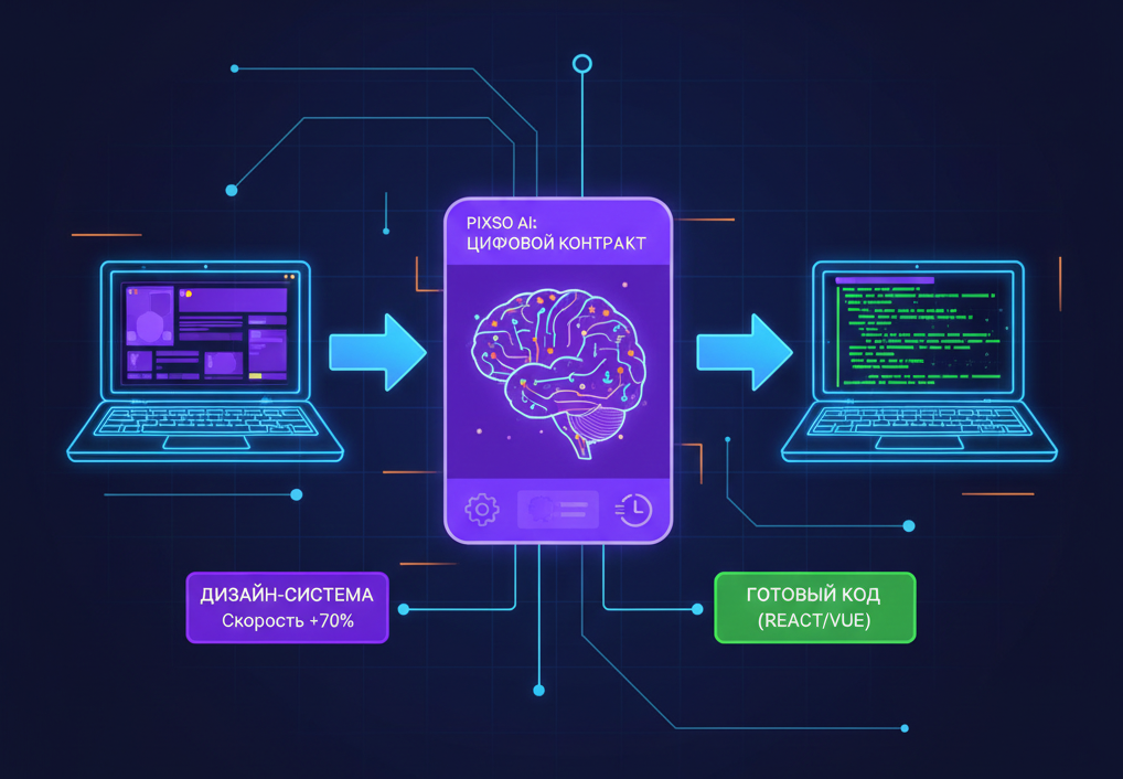  Автоматизация рабочего процесса разработки в Pixso AI