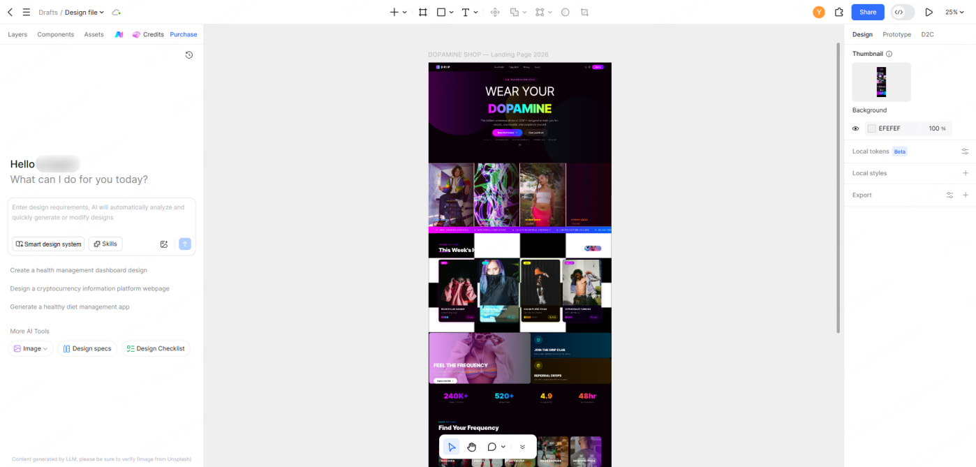 responsive web design