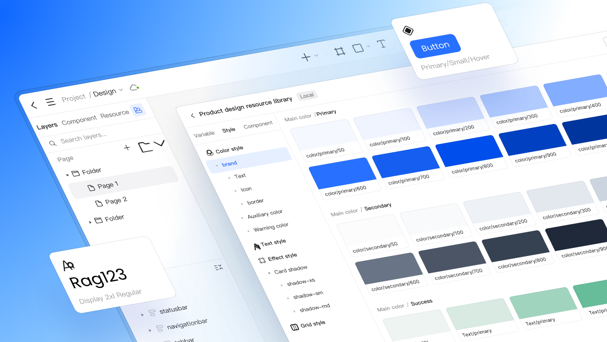  Explore the resource library for designers
