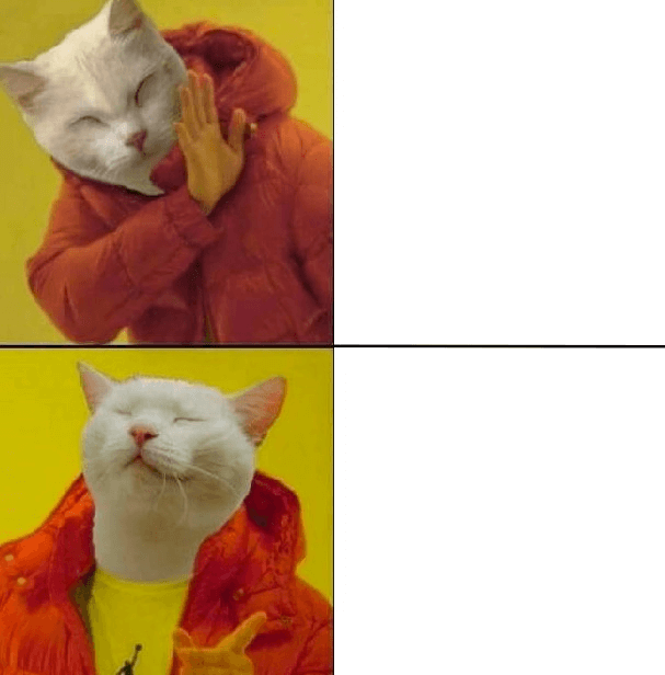 кот-селезень-мем