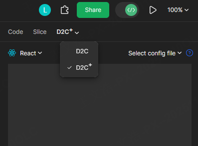 Select D2C⁺