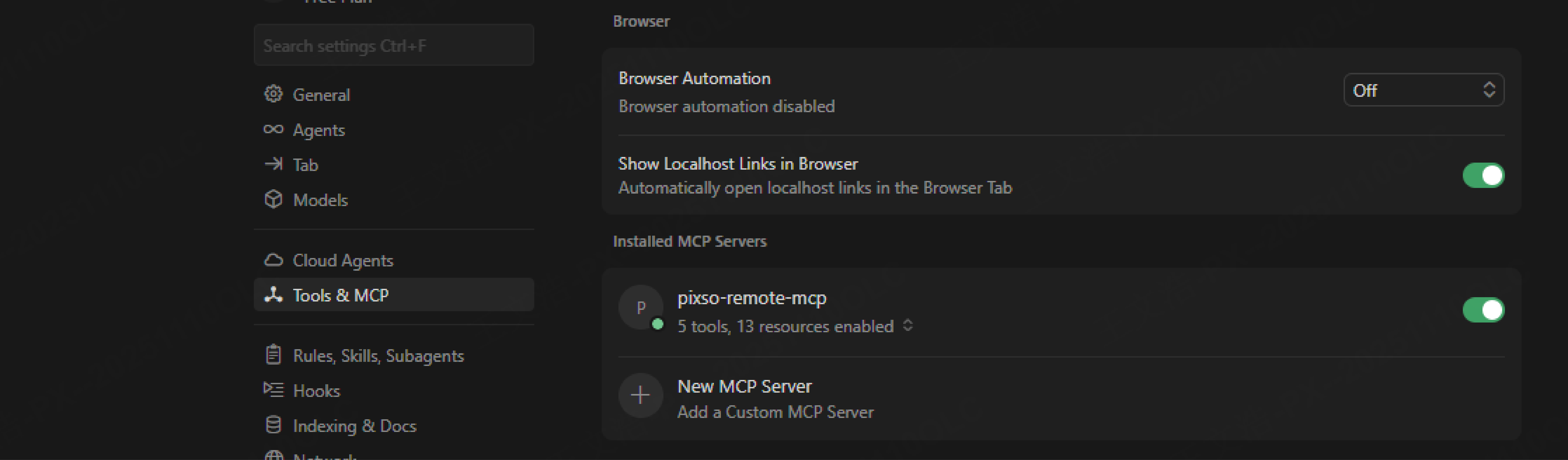 Enable Client MCP