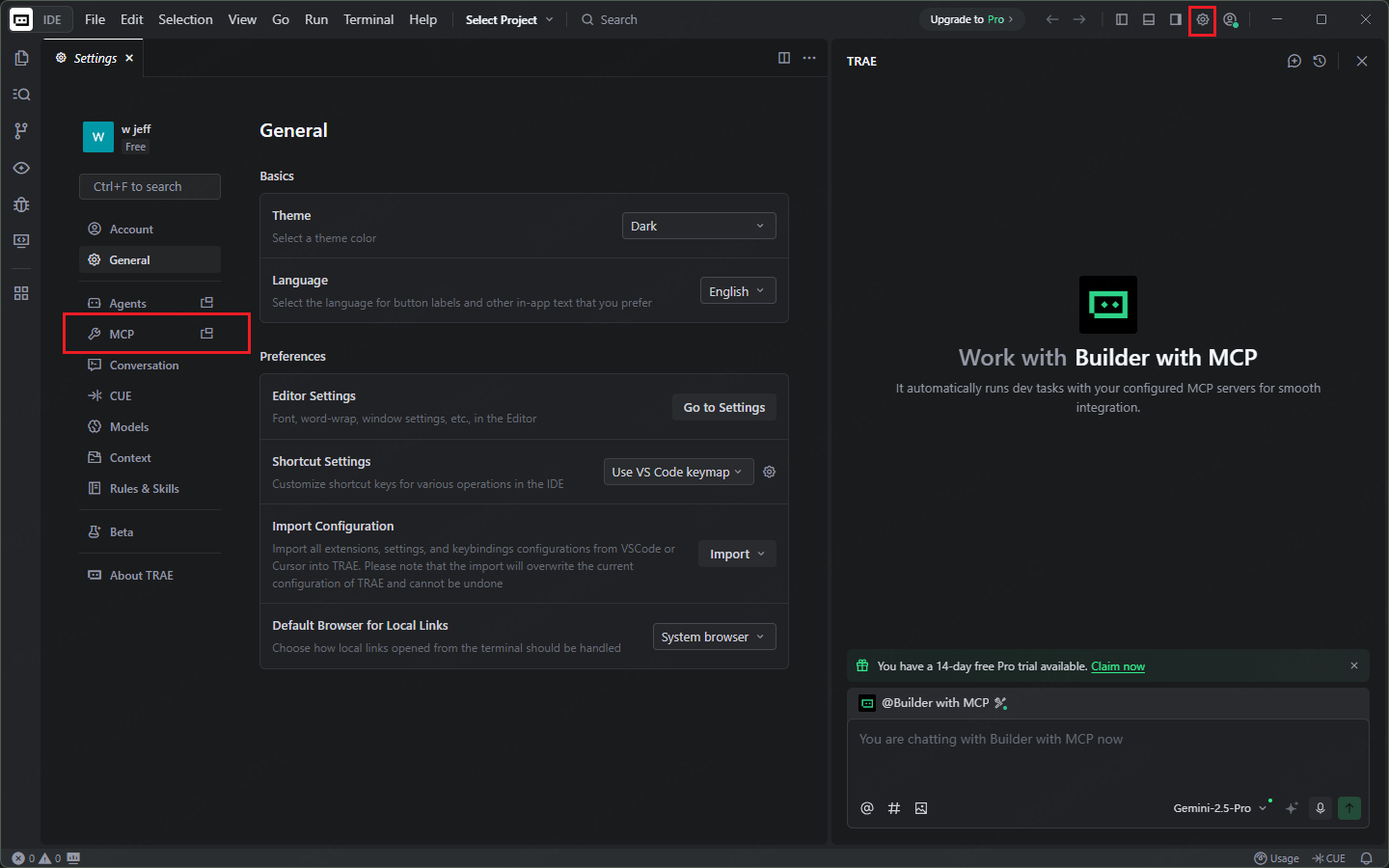 Enable Client MCP