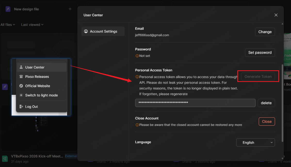Get Access Token