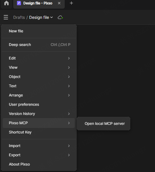 Enable Local MCP