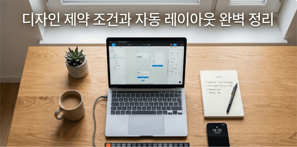  [최신] 디자인 제약 조건과 오토 레이아웃 완벽 가이드